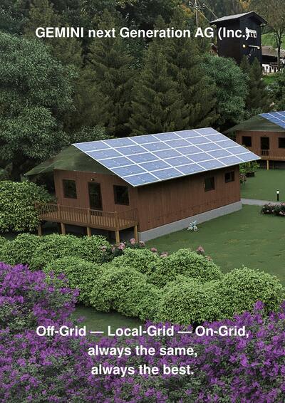 GEMINI at the Off-Grid Fair Augsburg
From November 30 to December 2, 2022, we will show that the GEMINI next generation house offers completely new possibilities for living without the power grid.